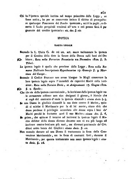 Repertorio generale di giurisprudenza dei tribunali romani