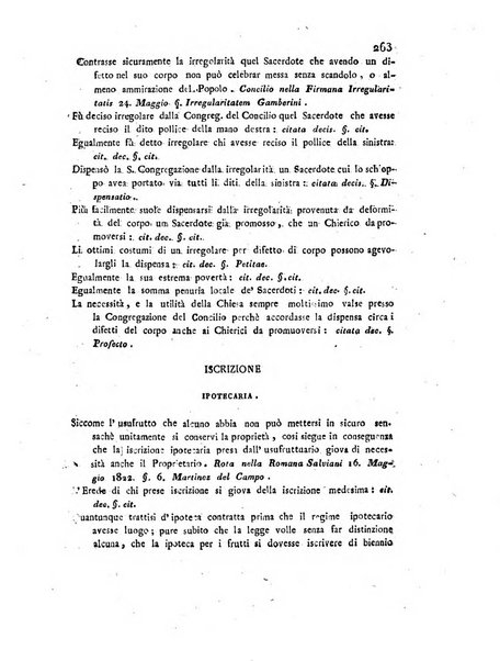 Repertorio generale di giurisprudenza dei tribunali romani