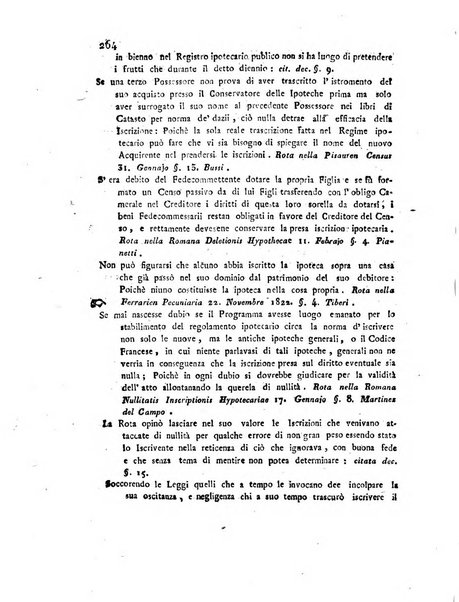 Repertorio generale di giurisprudenza dei tribunali romani