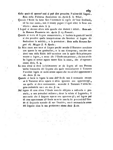 Repertorio generale di giurisprudenza dei tribunali romani