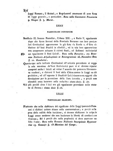 Repertorio generale di giurisprudenza dei tribunali romani