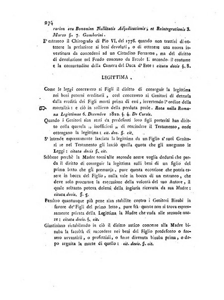 Repertorio generale di giurisprudenza dei tribunali romani