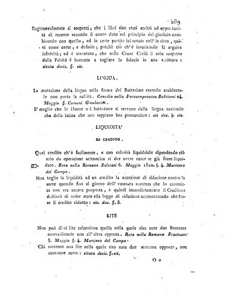 Repertorio generale di giurisprudenza dei tribunali romani