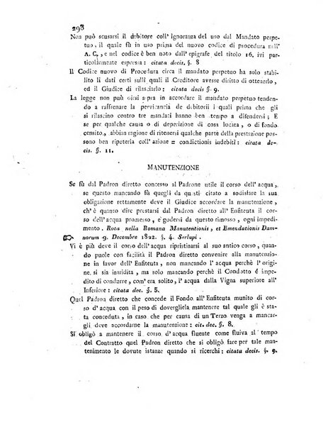 Repertorio generale di giurisprudenza dei tribunali romani