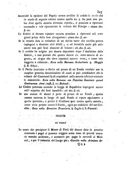 Repertorio generale di giurisprudenza dei tribunali romani