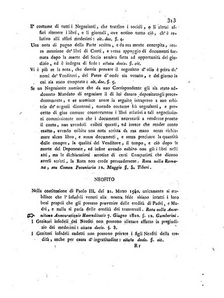 Repertorio generale di giurisprudenza dei tribunali romani