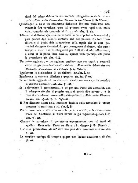 Repertorio generale di giurisprudenza dei tribunali romani