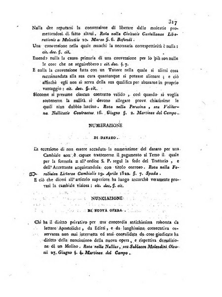 Repertorio generale di giurisprudenza dei tribunali romani