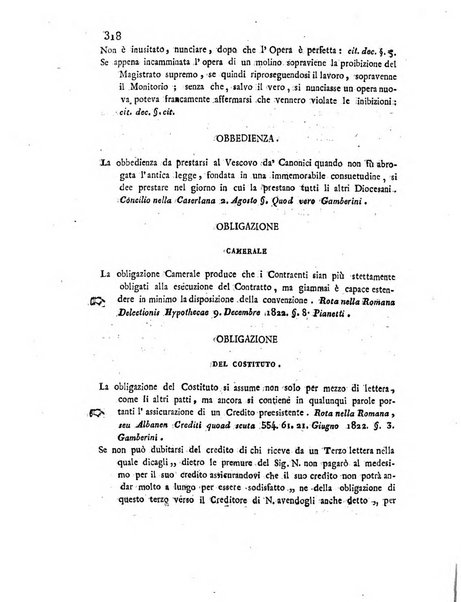 Repertorio generale di giurisprudenza dei tribunali romani