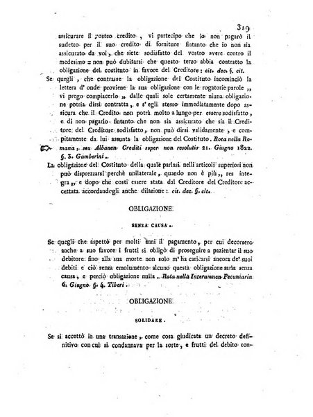 Repertorio generale di giurisprudenza dei tribunali romani