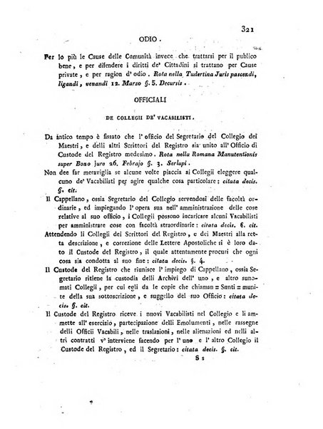 Repertorio generale di giurisprudenza dei tribunali romani