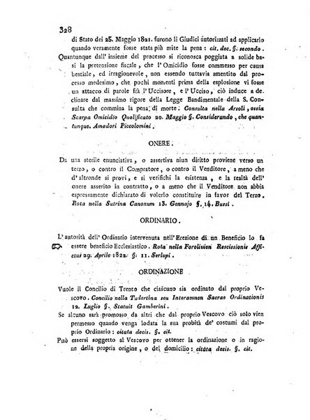 Repertorio generale di giurisprudenza dei tribunali romani