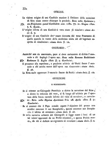 Repertorio generale di giurisprudenza dei tribunali romani