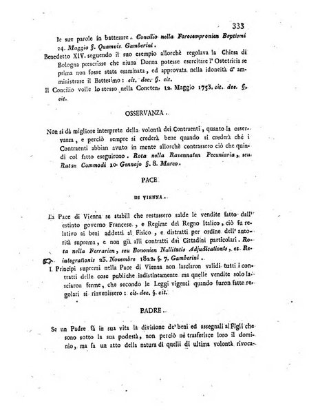 Repertorio generale di giurisprudenza dei tribunali romani