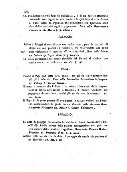 Repertorio generale di giurisprudenza dei tribunali romani