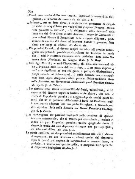 Repertorio generale di giurisprudenza dei tribunali romani