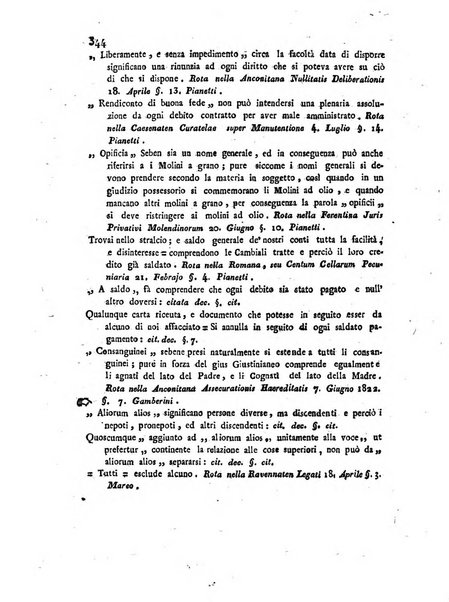 Repertorio generale di giurisprudenza dei tribunali romani