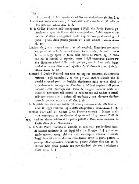 Repertorio generale di giurisprudenza dei tribunali romani