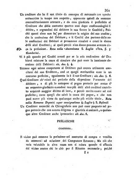 Repertorio generale di giurisprudenza dei tribunali romani