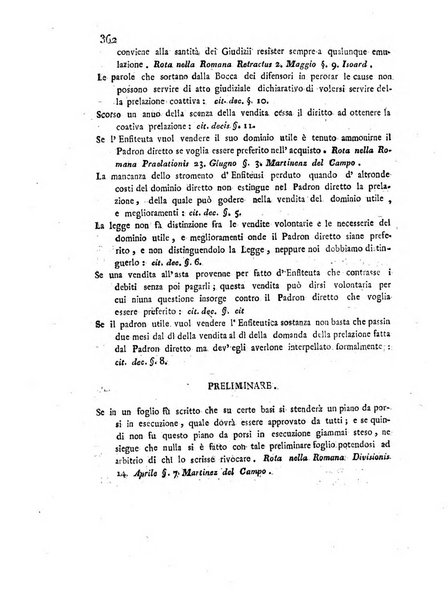 Repertorio generale di giurisprudenza dei tribunali romani