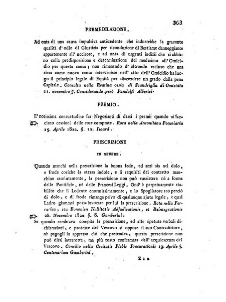 Repertorio generale di giurisprudenza dei tribunali romani