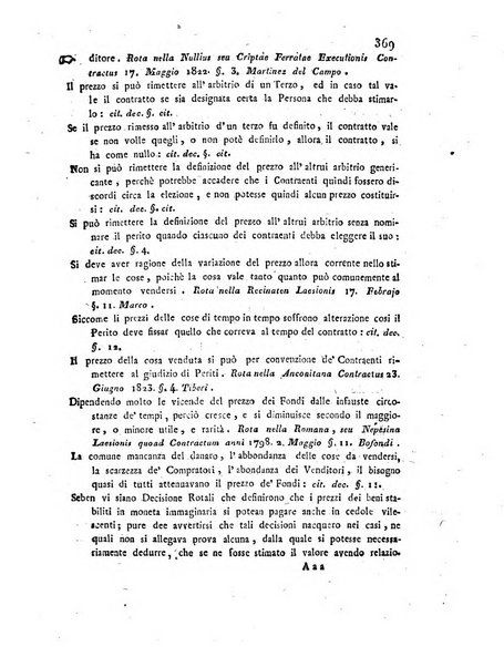 Repertorio generale di giurisprudenza dei tribunali romani