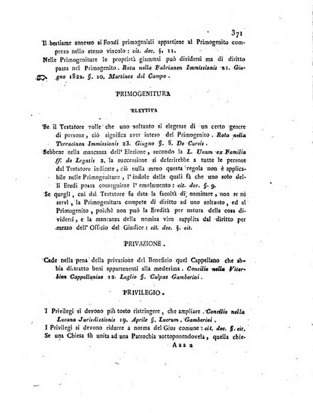 Repertorio generale di giurisprudenza dei tribunali romani