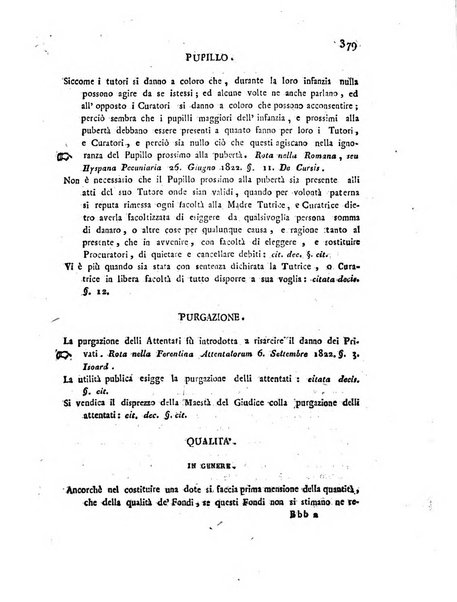 Repertorio generale di giurisprudenza dei tribunali romani