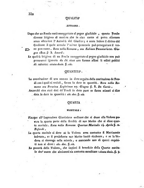 Repertorio generale di giurisprudenza dei tribunali romani