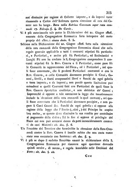 Repertorio generale di giurisprudenza dei tribunali romani