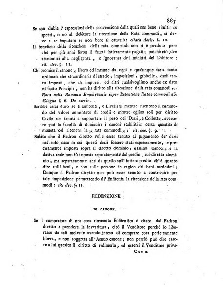 Repertorio generale di giurisprudenza dei tribunali romani