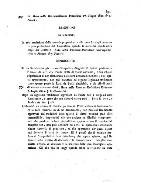 Repertorio generale di giurisprudenza dei tribunali romani