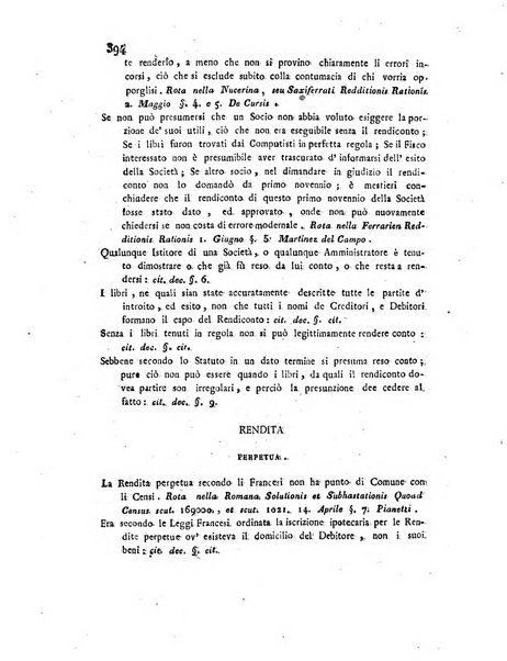 Repertorio generale di giurisprudenza dei tribunali romani