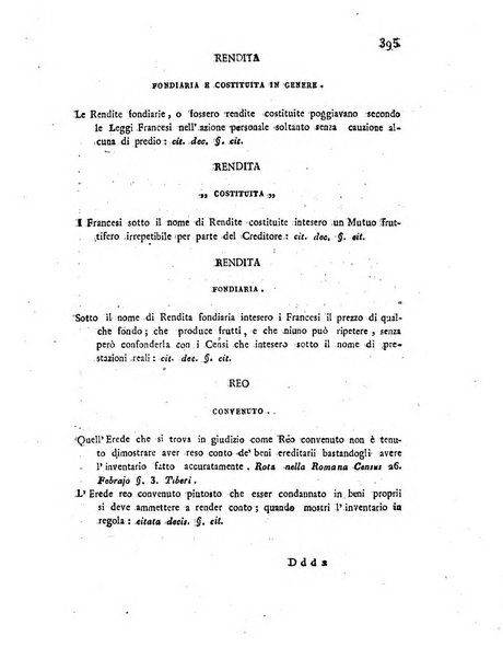 Repertorio generale di giurisprudenza dei tribunali romani