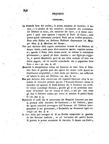 Repertorio generale di giurisprudenza dei tribunali romani