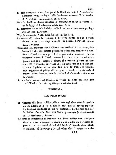 Repertorio generale di giurisprudenza dei tribunali romani