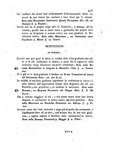 Repertorio generale di giurisprudenza dei tribunali romani