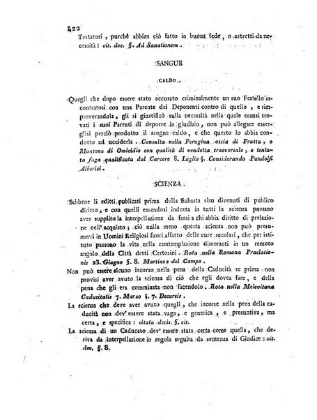 Repertorio generale di giurisprudenza dei tribunali romani