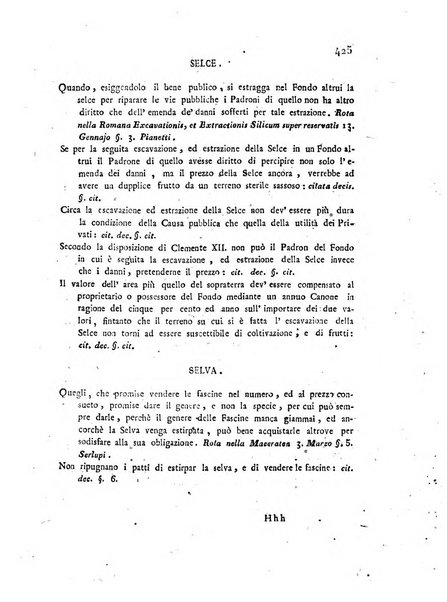 Repertorio generale di giurisprudenza dei tribunali romani