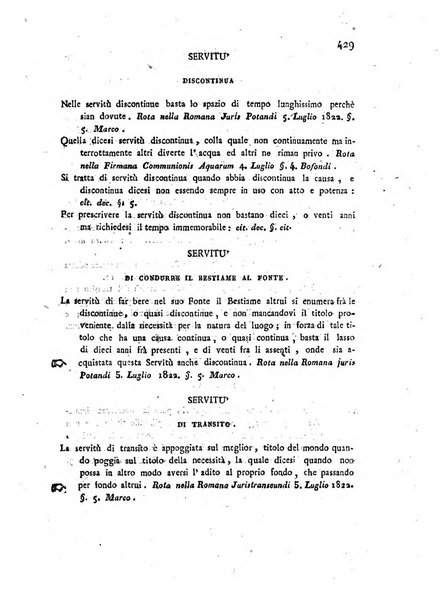 Repertorio generale di giurisprudenza dei tribunali romani