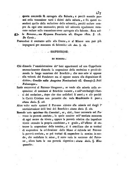 Repertorio generale di giurisprudenza dei tribunali romani