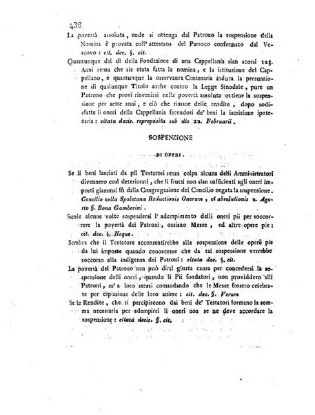 Repertorio generale di giurisprudenza dei tribunali romani