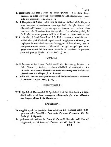 Repertorio generale di giurisprudenza dei tribunali romani