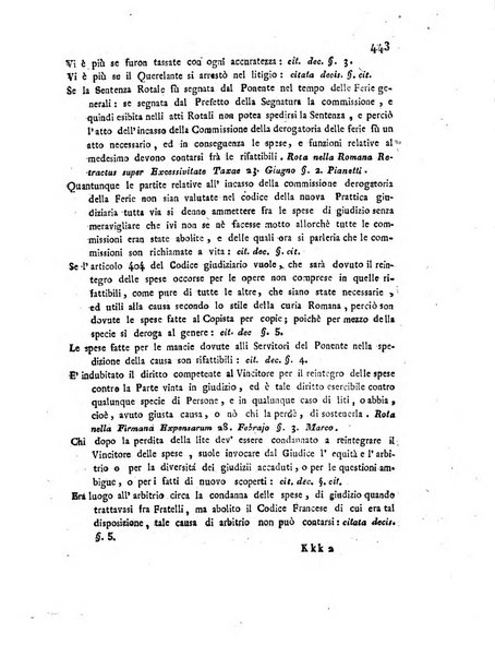 Repertorio generale di giurisprudenza dei tribunali romani