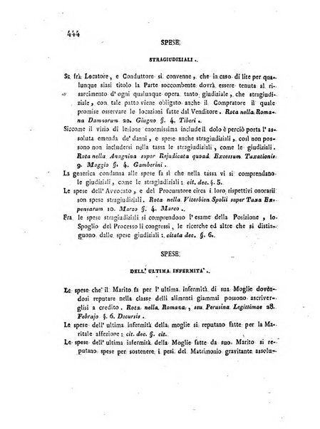 Repertorio generale di giurisprudenza dei tribunali romani