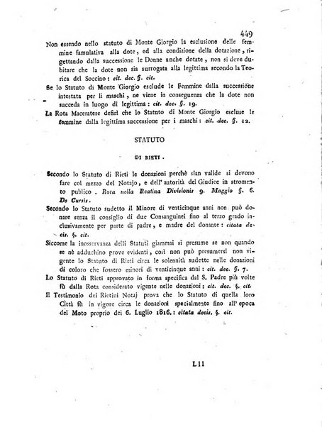 Repertorio generale di giurisprudenza dei tribunali romani