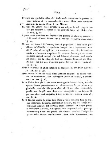 Repertorio generale di giurisprudenza dei tribunali romani