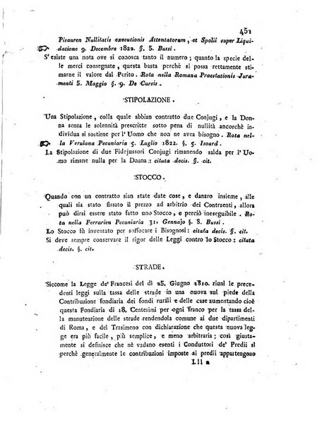 Repertorio generale di giurisprudenza dei tribunali romani