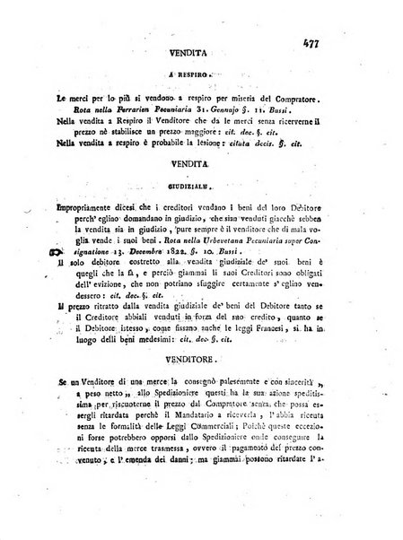 Repertorio generale di giurisprudenza dei tribunali romani