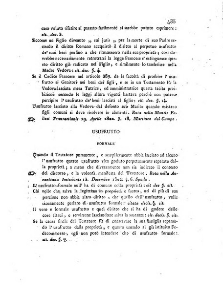 Repertorio generale di giurisprudenza dei tribunali romani